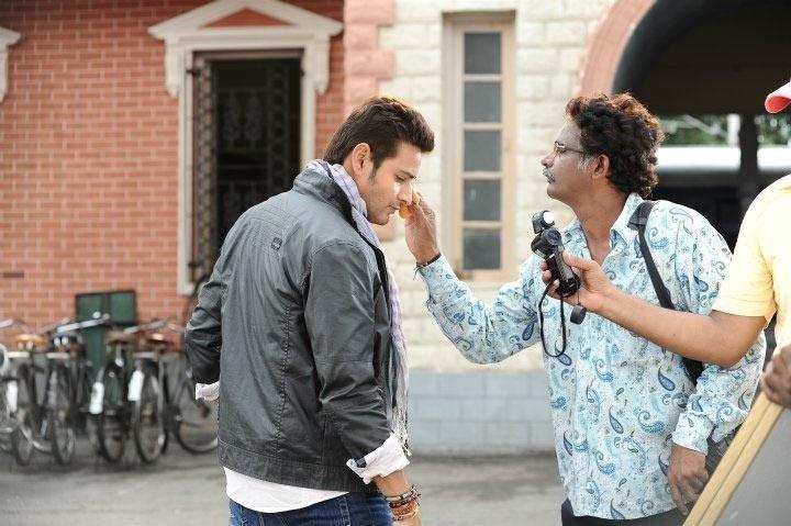 Mahesh Babu reveals his best makeup man