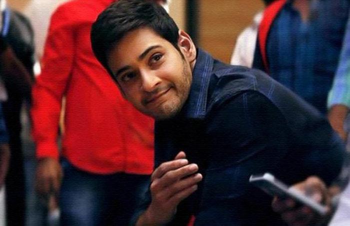 Mahesh Babu Back On Work