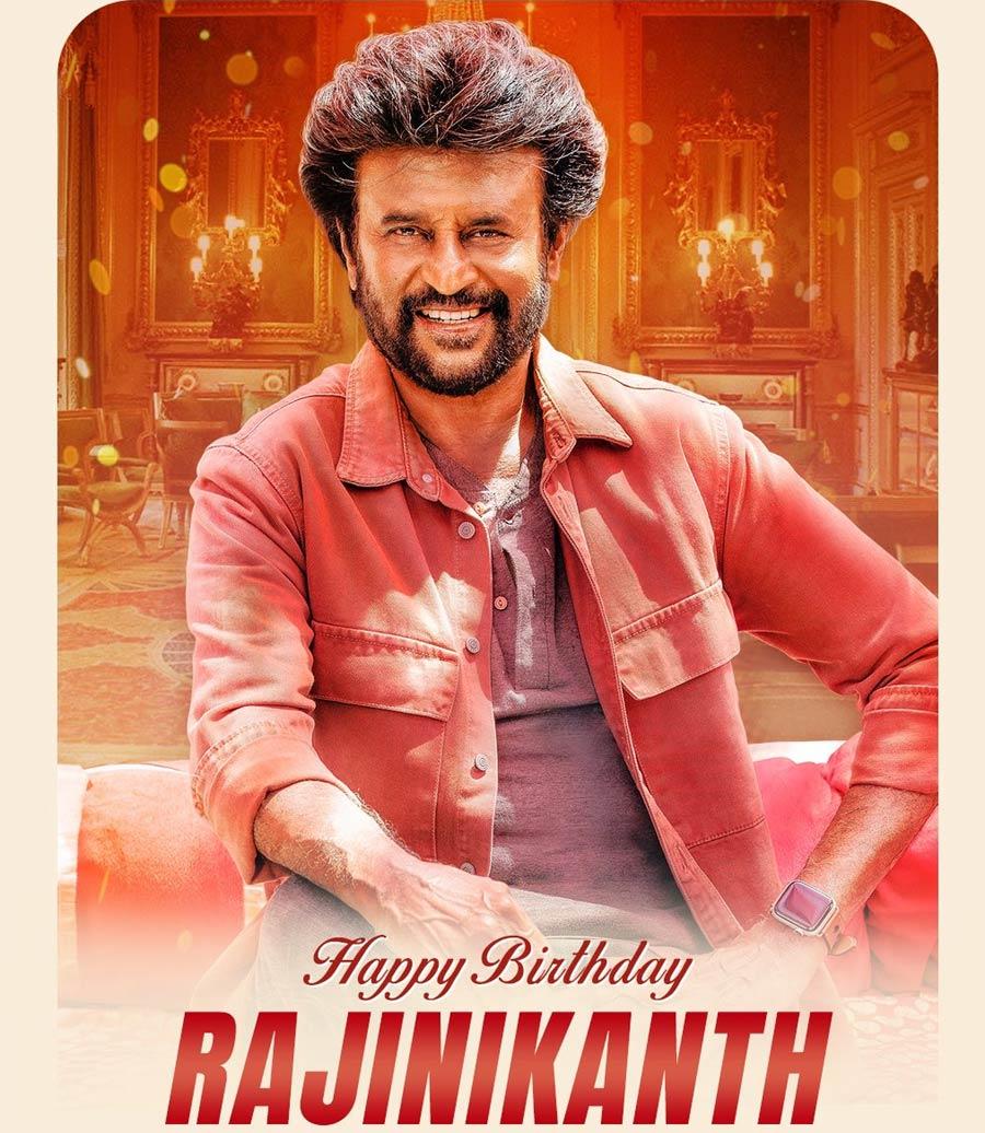 Unmatched Charisma, Style &amp; Swagster.. Superstar Rajinikanth