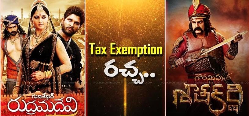 Supreme Court shocks Rudramadevi and Satakarni makers