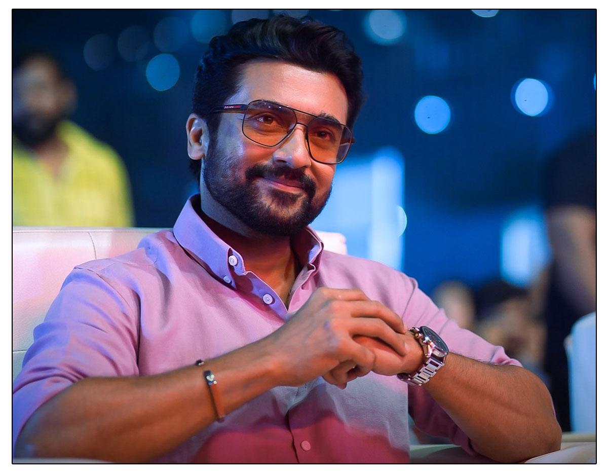 Suriya To Stay Away From Experiments