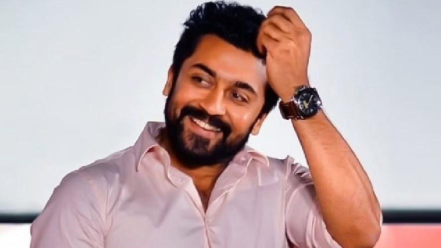 Suriya turning scientist