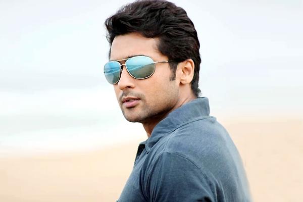 Suriya Drains Off Excitement!