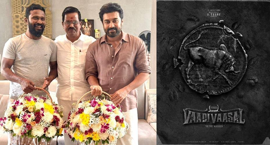 Vaadivaasal Joins The List Of Suriya Shelves Films