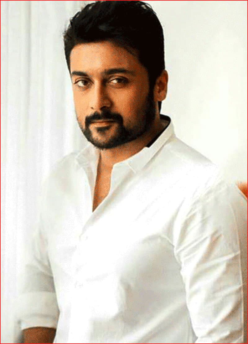 Suriya suffers injuries in the shoot