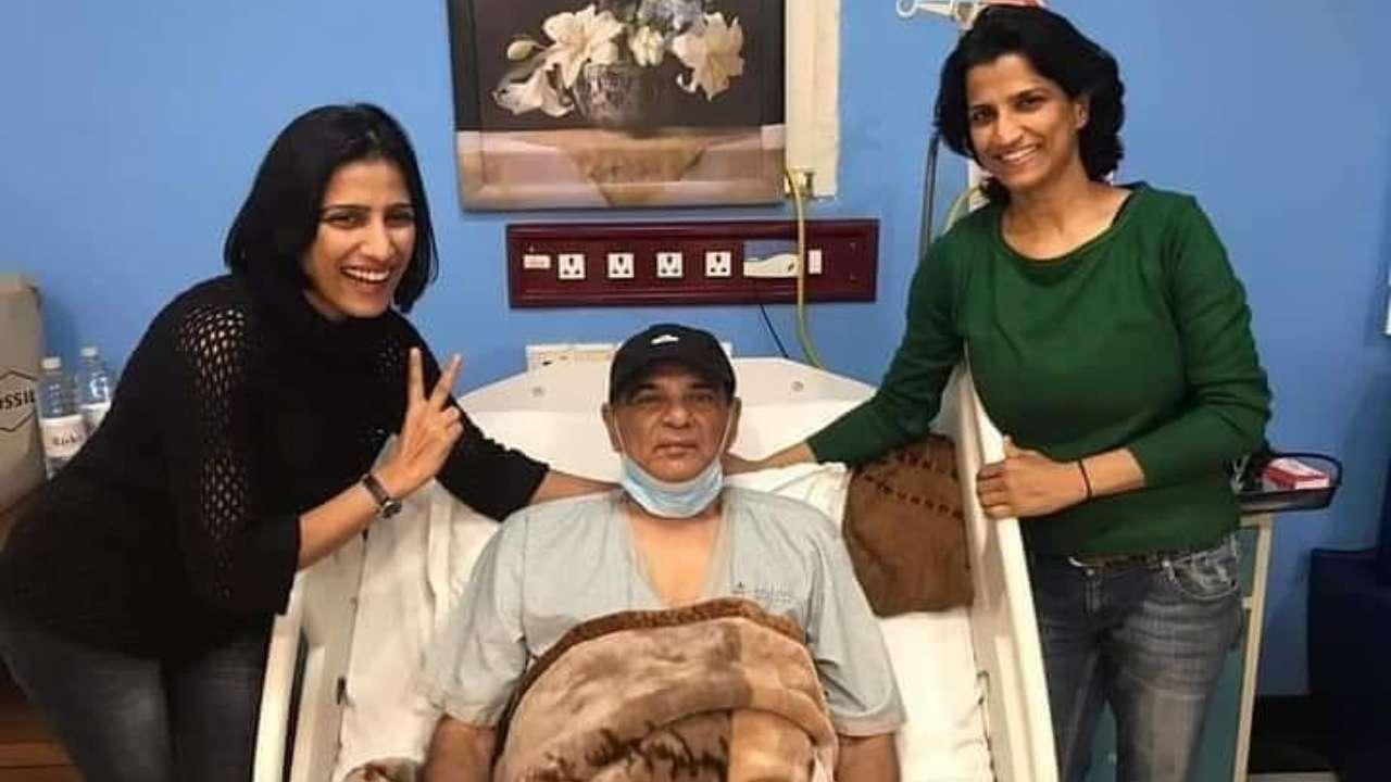 Late Actor SSR's Father Hospitalised