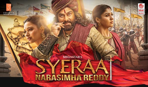 Sye Raa Censor Report, Runtime