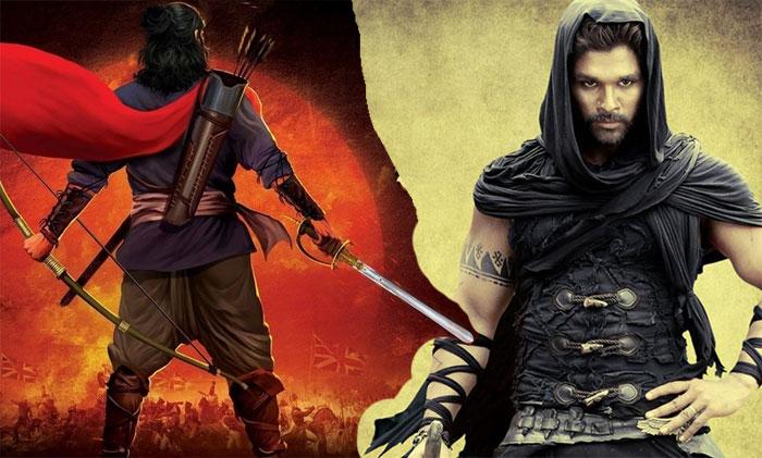 Why Allu Arjun In Sye Raa Posters?