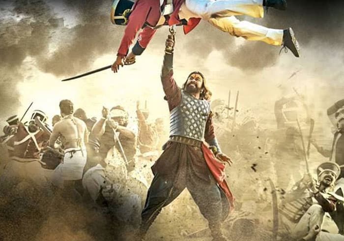 Sye Raa: Two Landmarks on Sunday