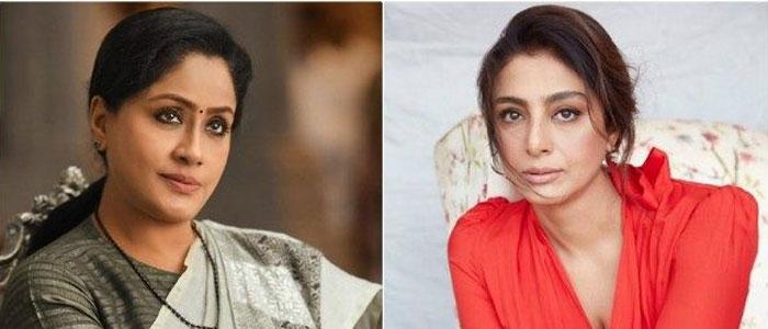 How Different Tabu from Vijayashanti?