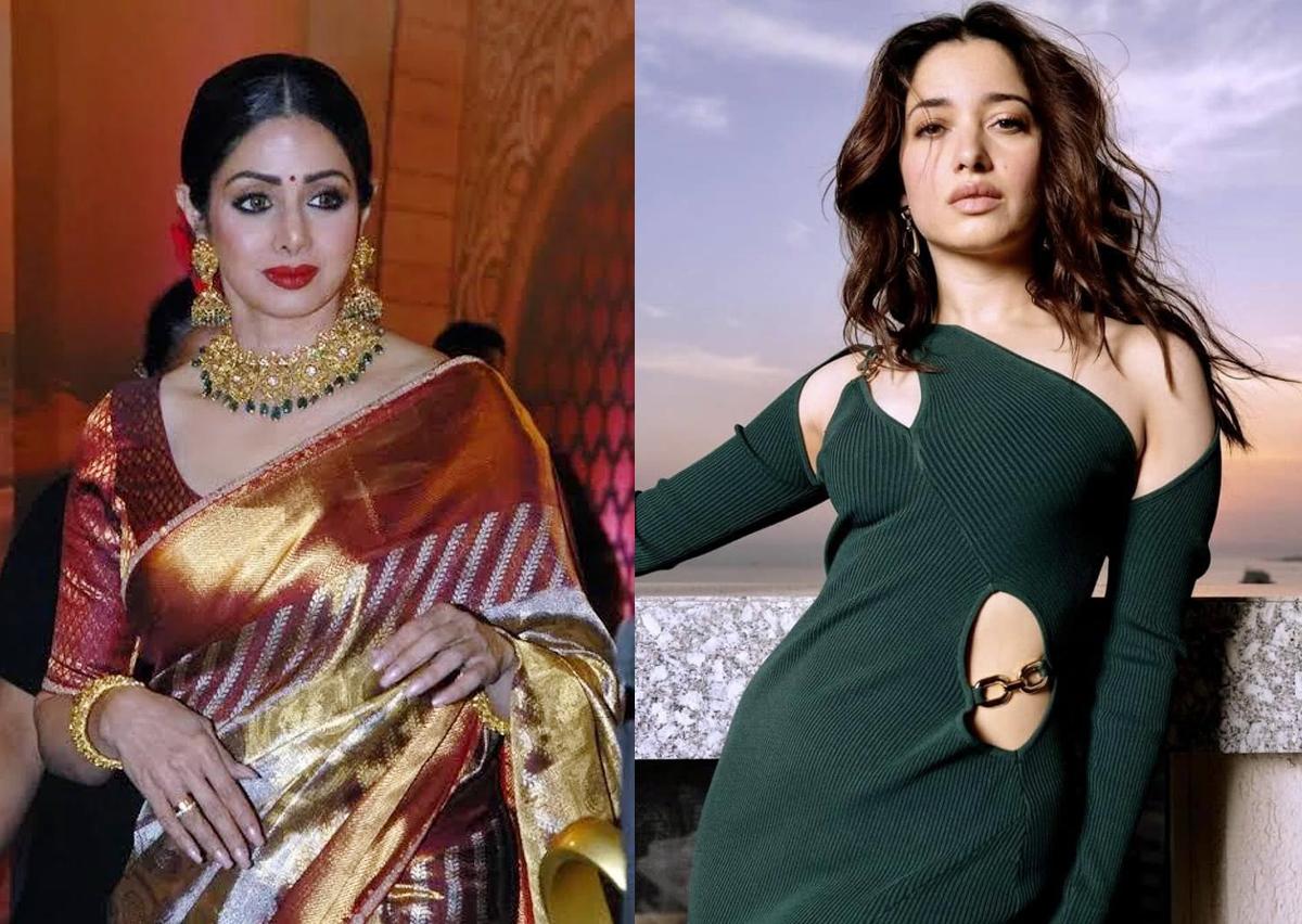 Tamannaah dreams of playing Sridevi