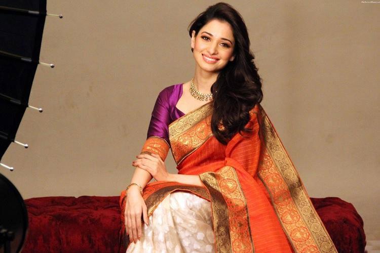Milky Beauty Gets Promotion in Sye Raa!