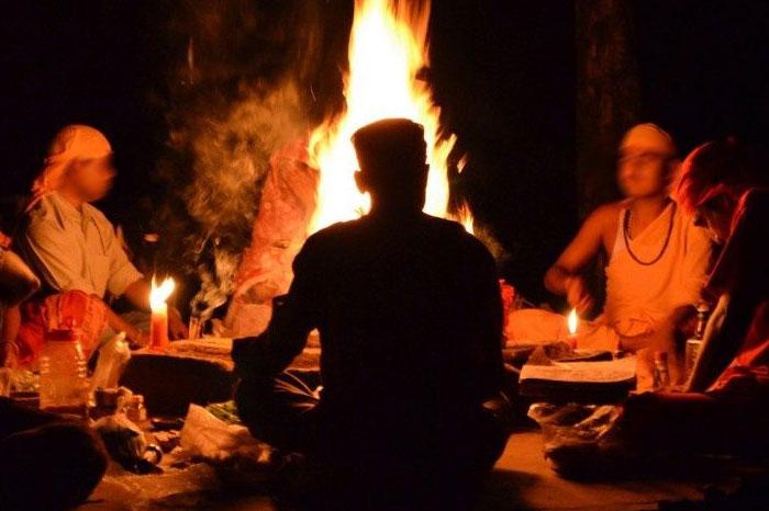 Tantrik Pooja to Reverse on Nara Lokesh!?
