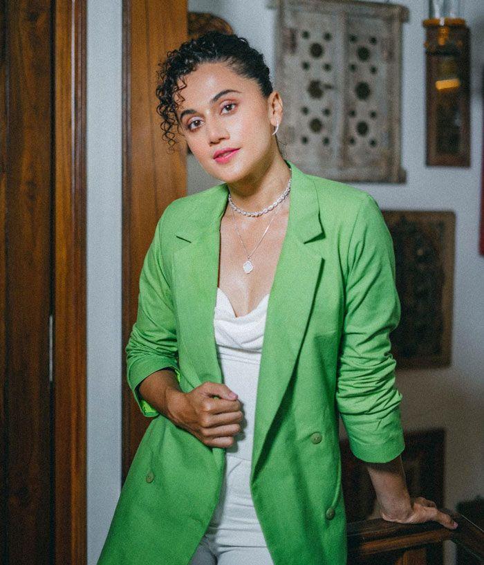 Tapsee making his return to Tollywood