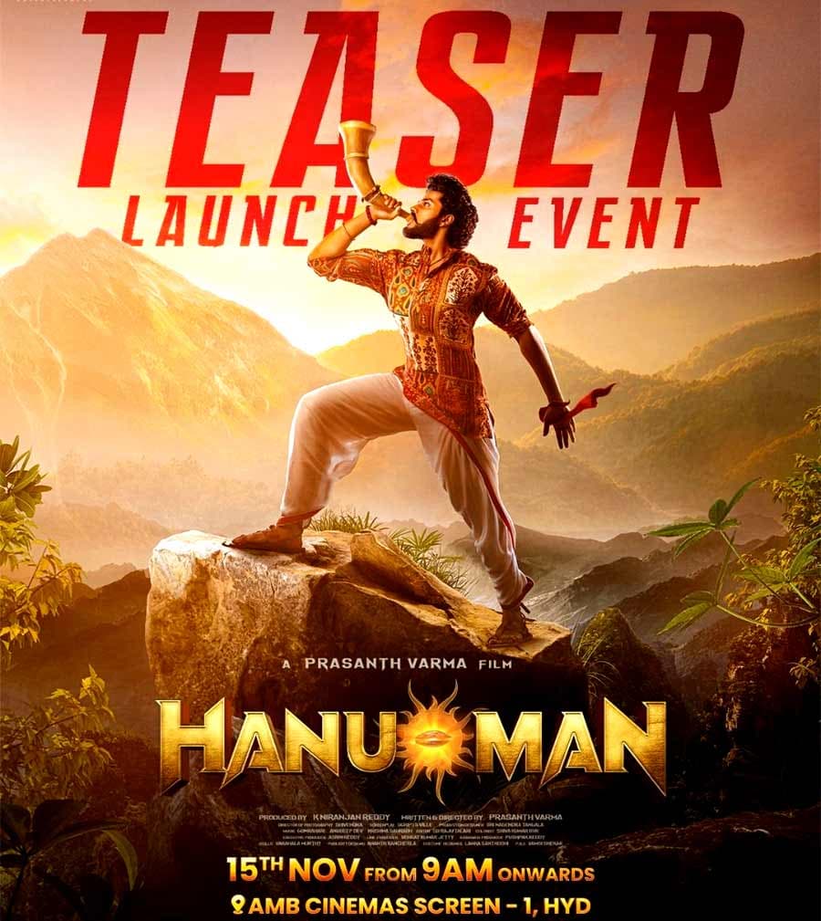 Time locked for HanuMan teaser