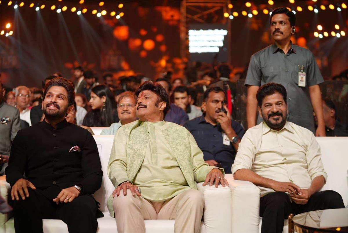 First Gaddar Awards: Telangana CM Revanth Reddy graces the celebrations