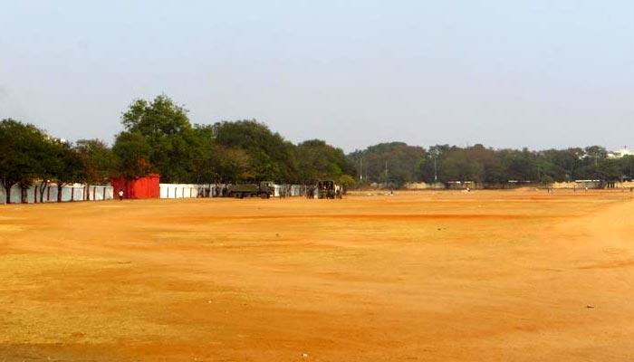 Telangana New Secretariat At Parade Grounds