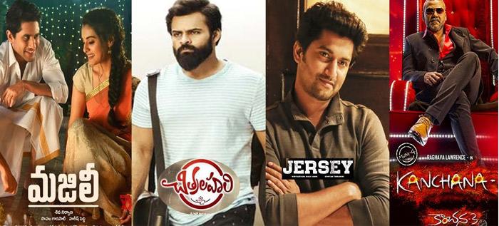 Telugu Box Office April: Fruitful