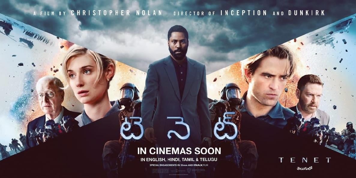 Tenet In Cinemas, How Will India Receive?