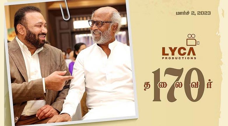 Thalaivar 170 ready to take off
