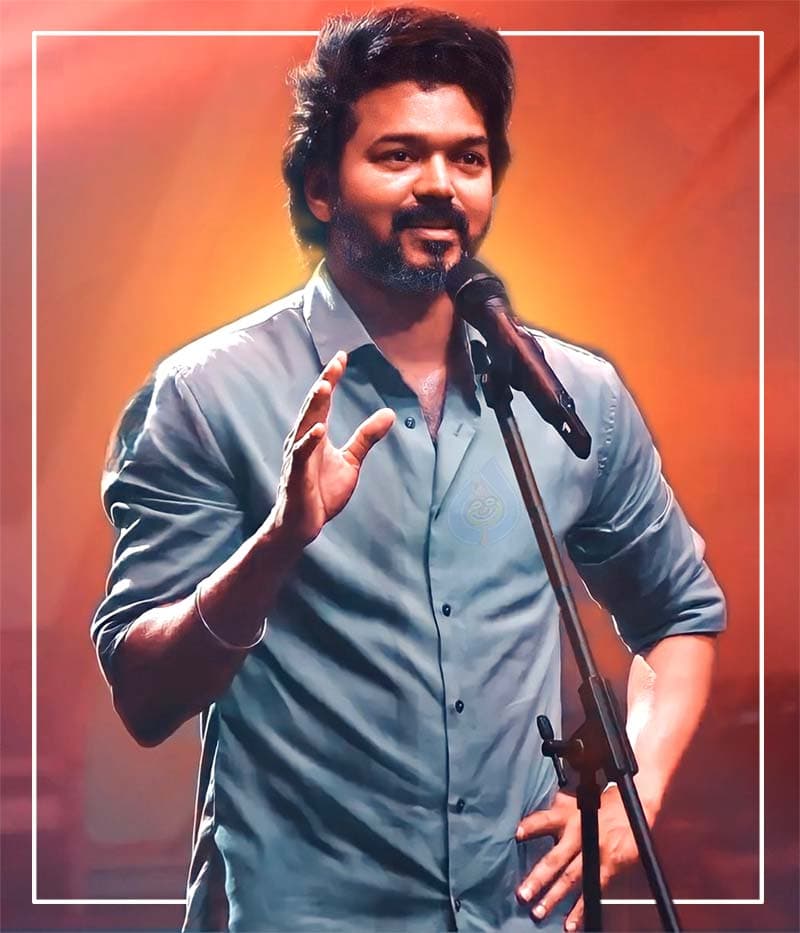 Thalapathy Vijay craze at Varisu pre-release event