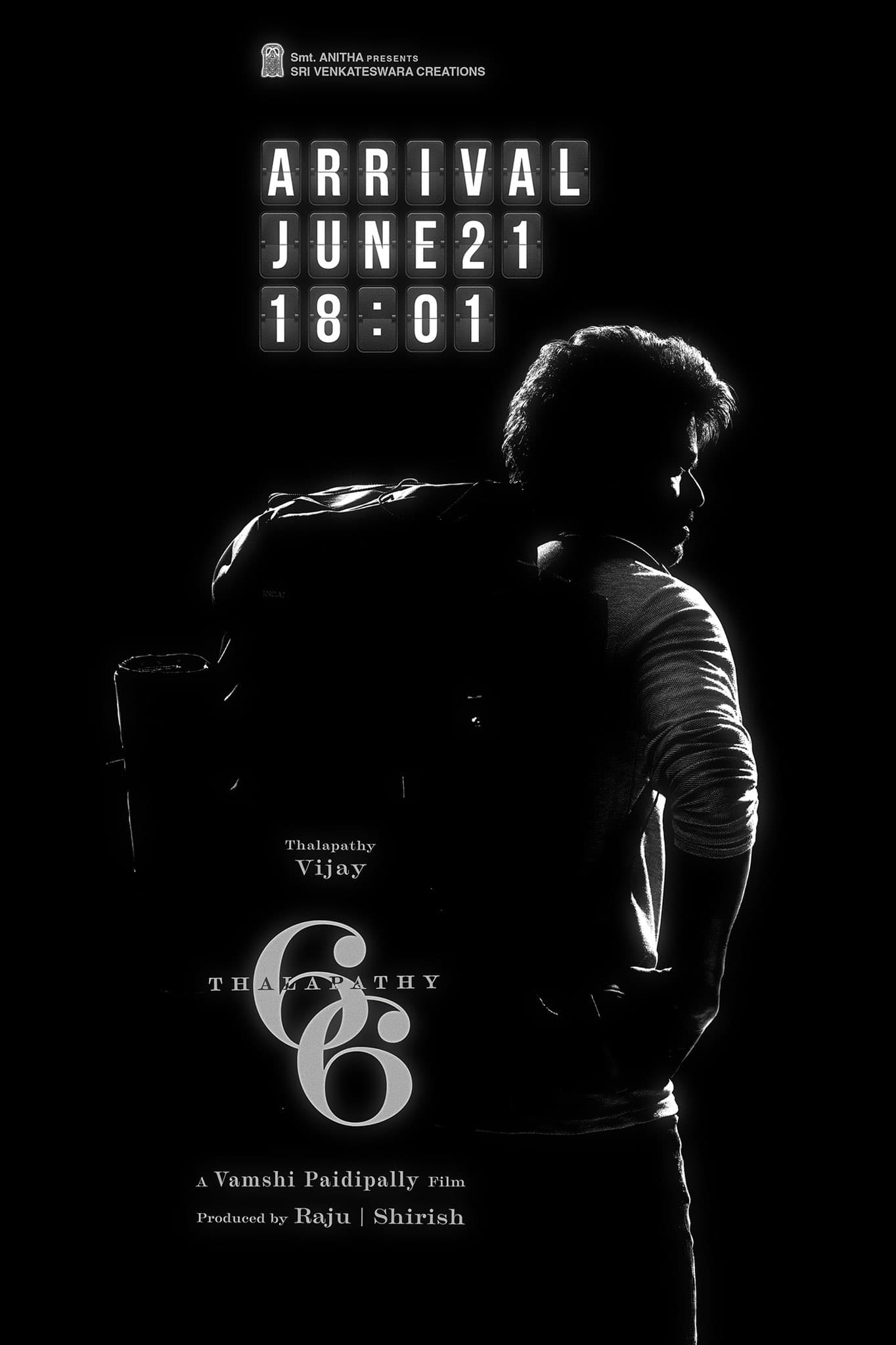 Time locked for Thalapathy66 first look
