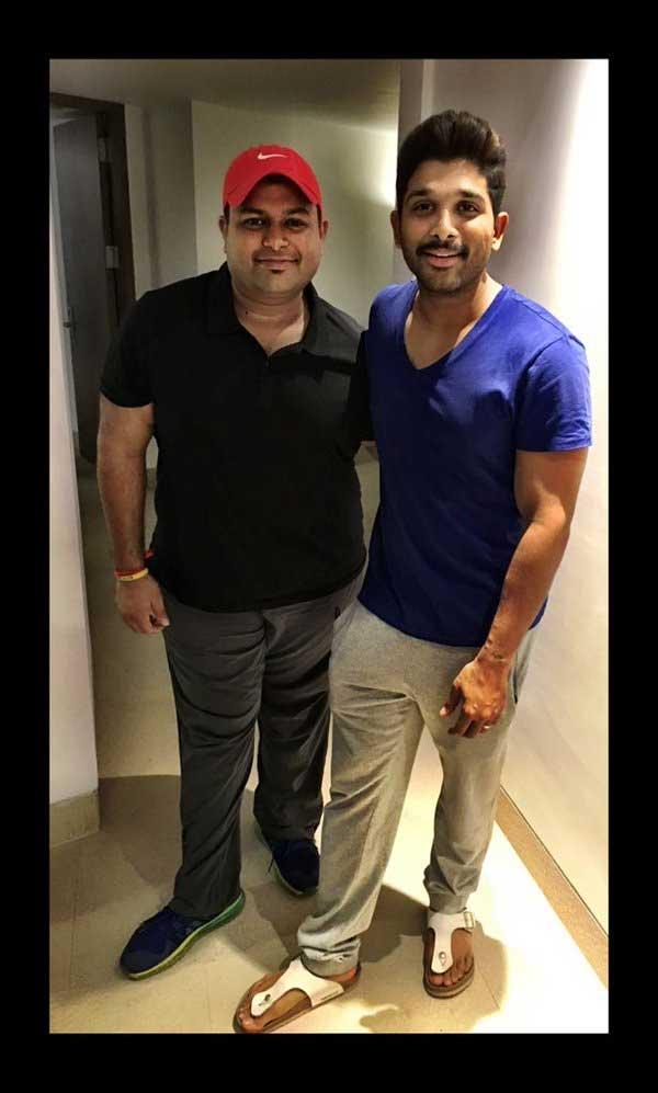 Thaman Elevate Allu Arjun Hidden Talent