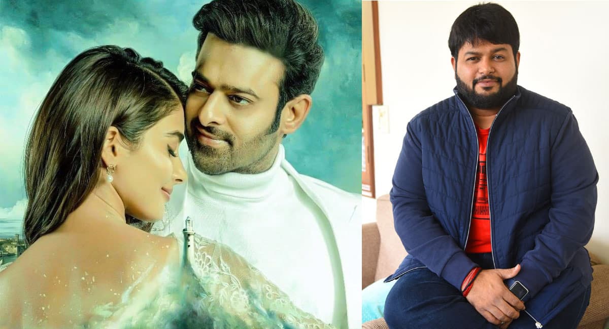 Thaman reveals Radhe Shyam secrets