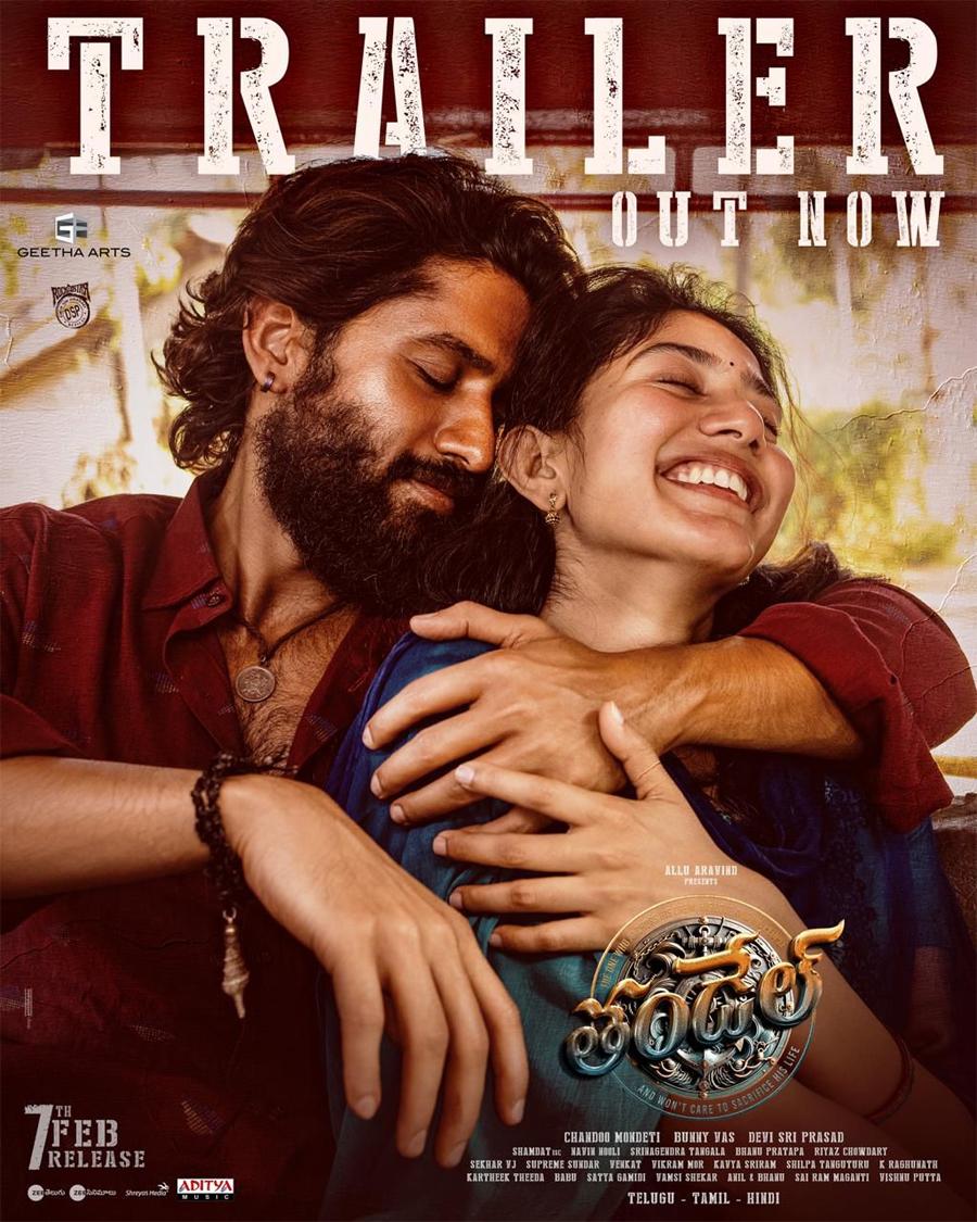 Thandel trailer review