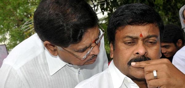 Chiru Approaches Allu Aravind!