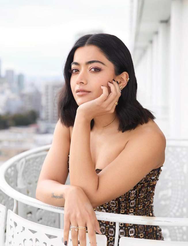 Rashmika Dubs In 5 Languages For The Girlfriend