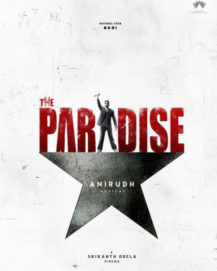 Anirudh to Compose Music for The Paradise