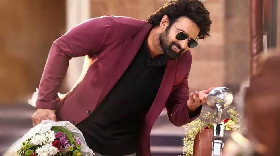 The Raja Saab Teaser Launch In A Grand Affair