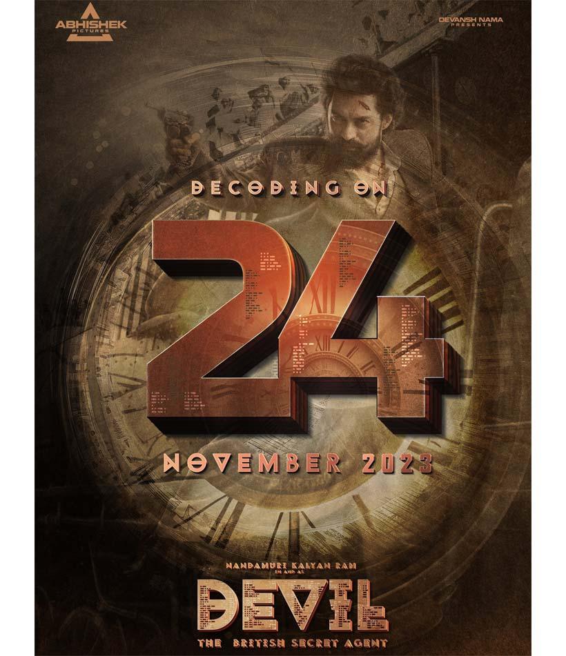 Devil director annoying Nandamuri Kalyan Ram