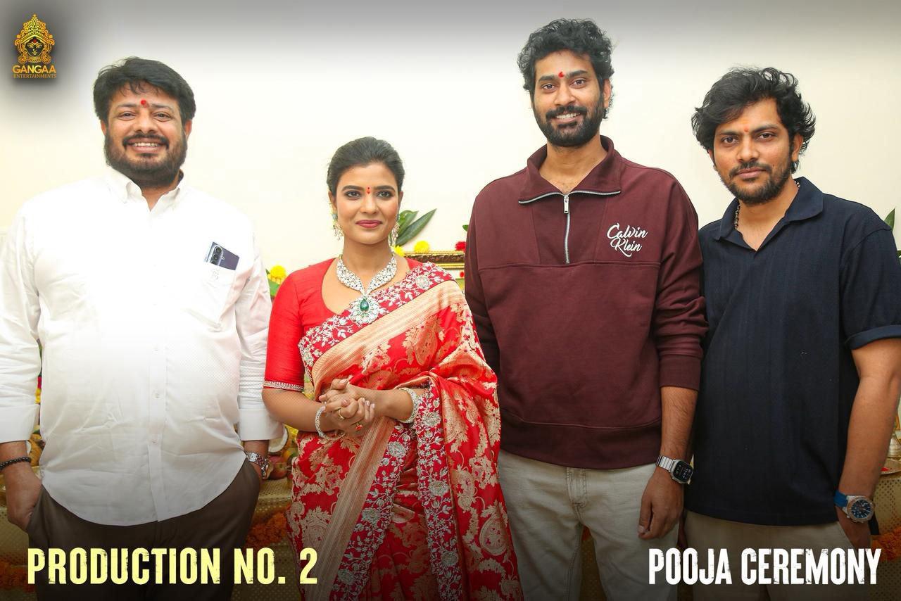 Thiru Veer-Aishwarya Rajesh Production Noâ€¯2 Launched
