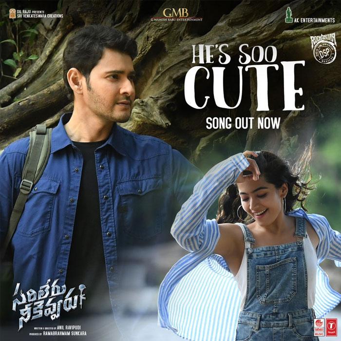 3 Songs on Mahesh's Flattery!