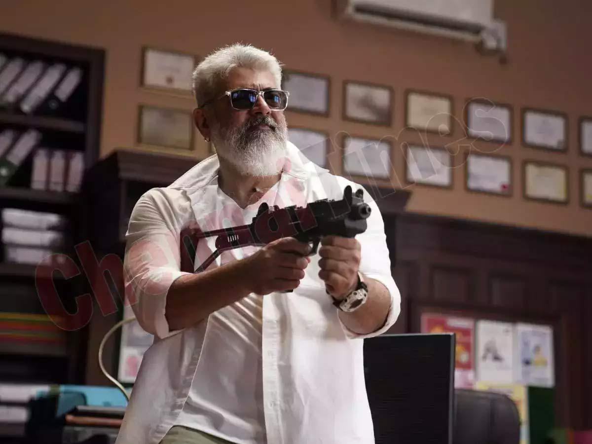 Thunivu promotions capture the imagination of all