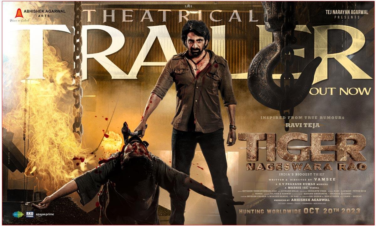 Tiger Nageswara Rao Trailer Review