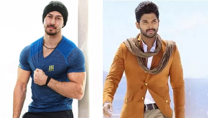 Tiger Fascinated By Allu Arjun