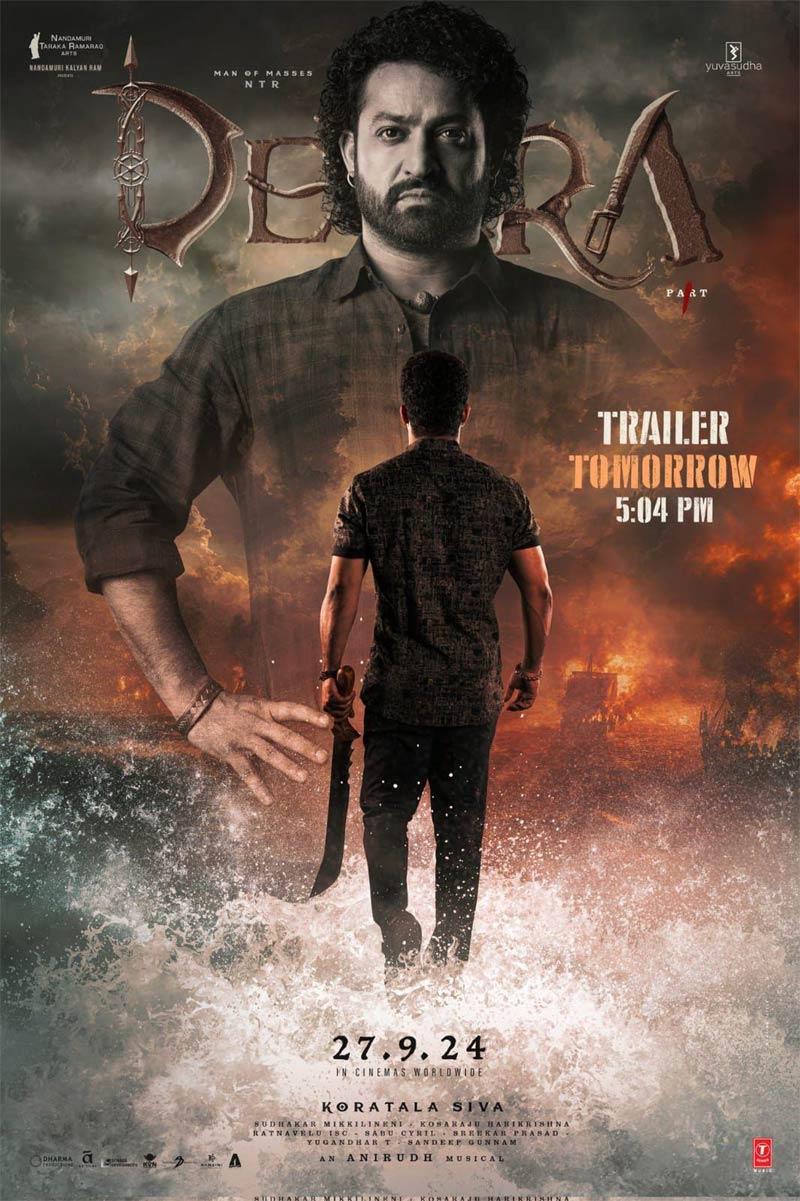 Devara theatrical trailer at this time tomorrow