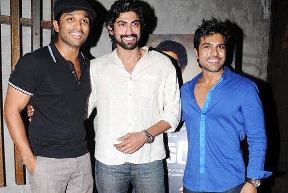 Tollywood Stars Form Secret Squad!
