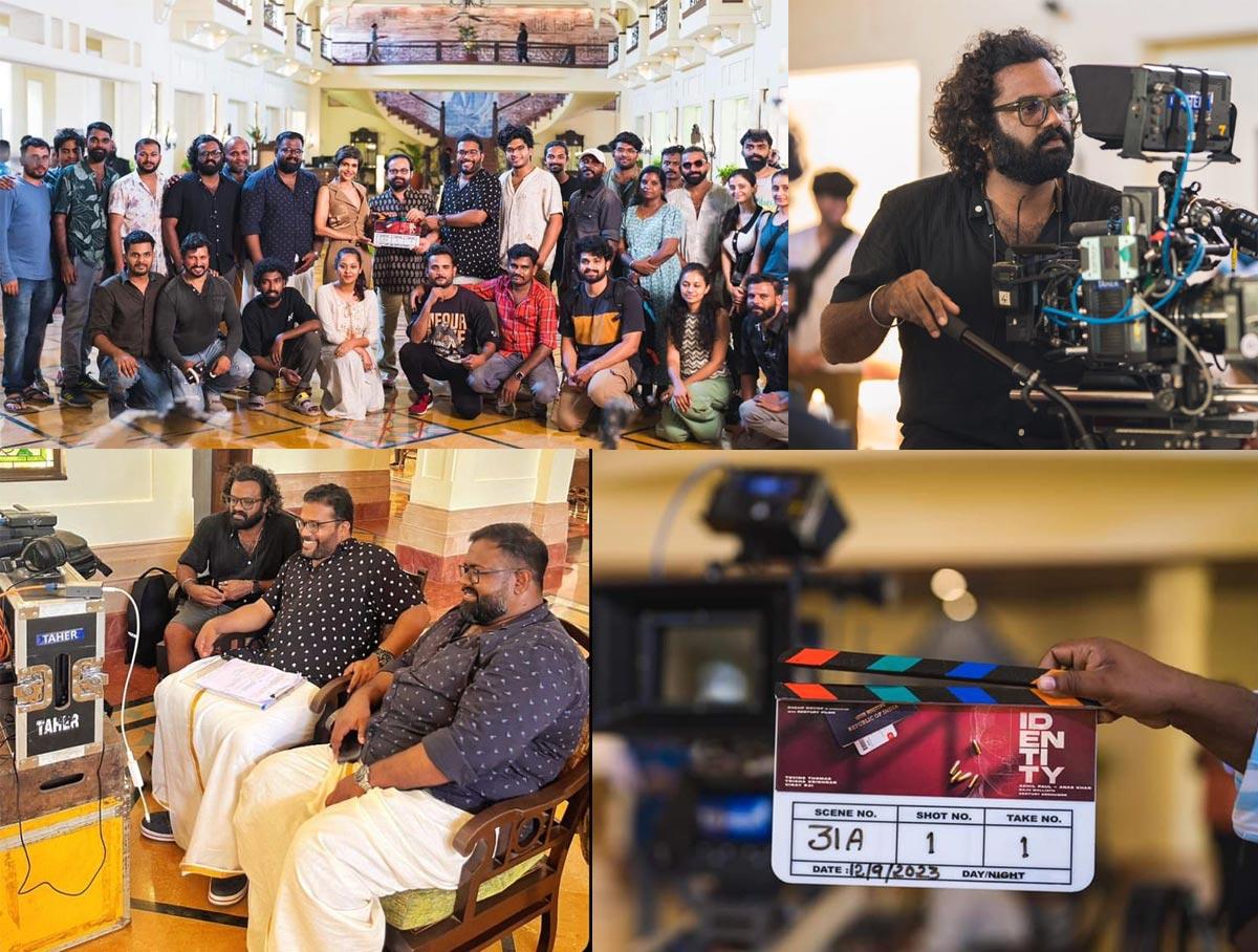 Tovino Thomas Thriller Identity Goes To Sets