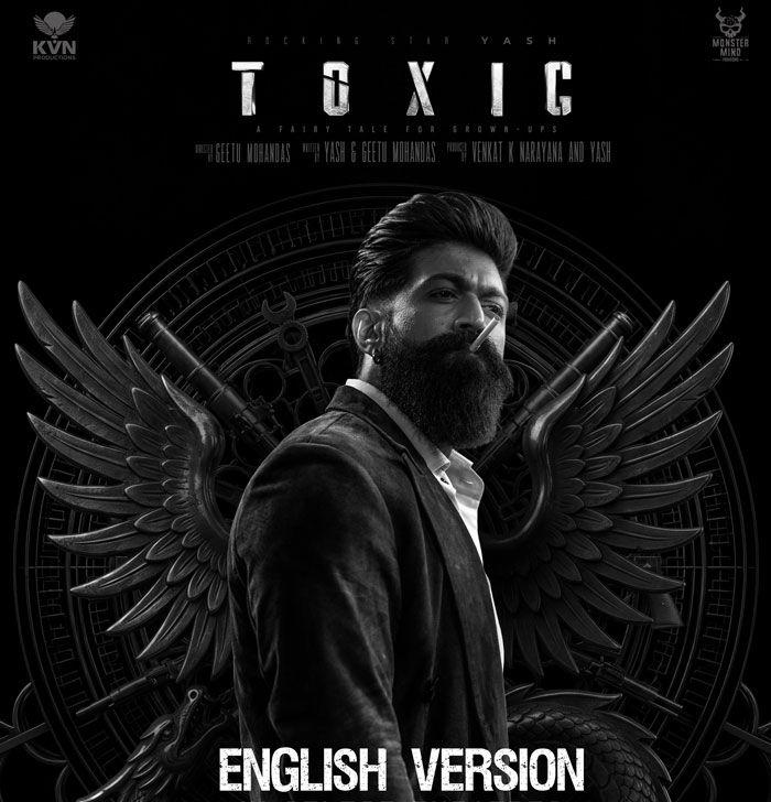Toxic English Version Is A Complete Washout