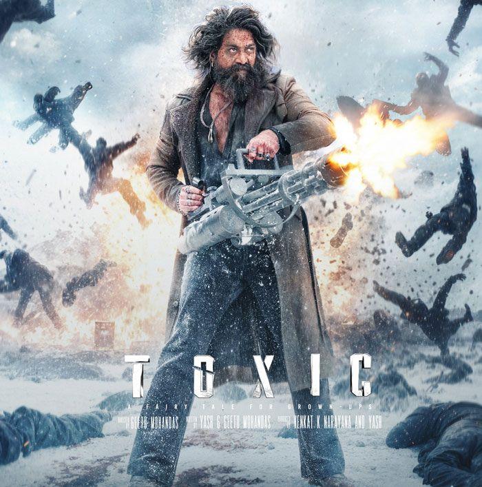 Toxic Five Days Box Office Collection