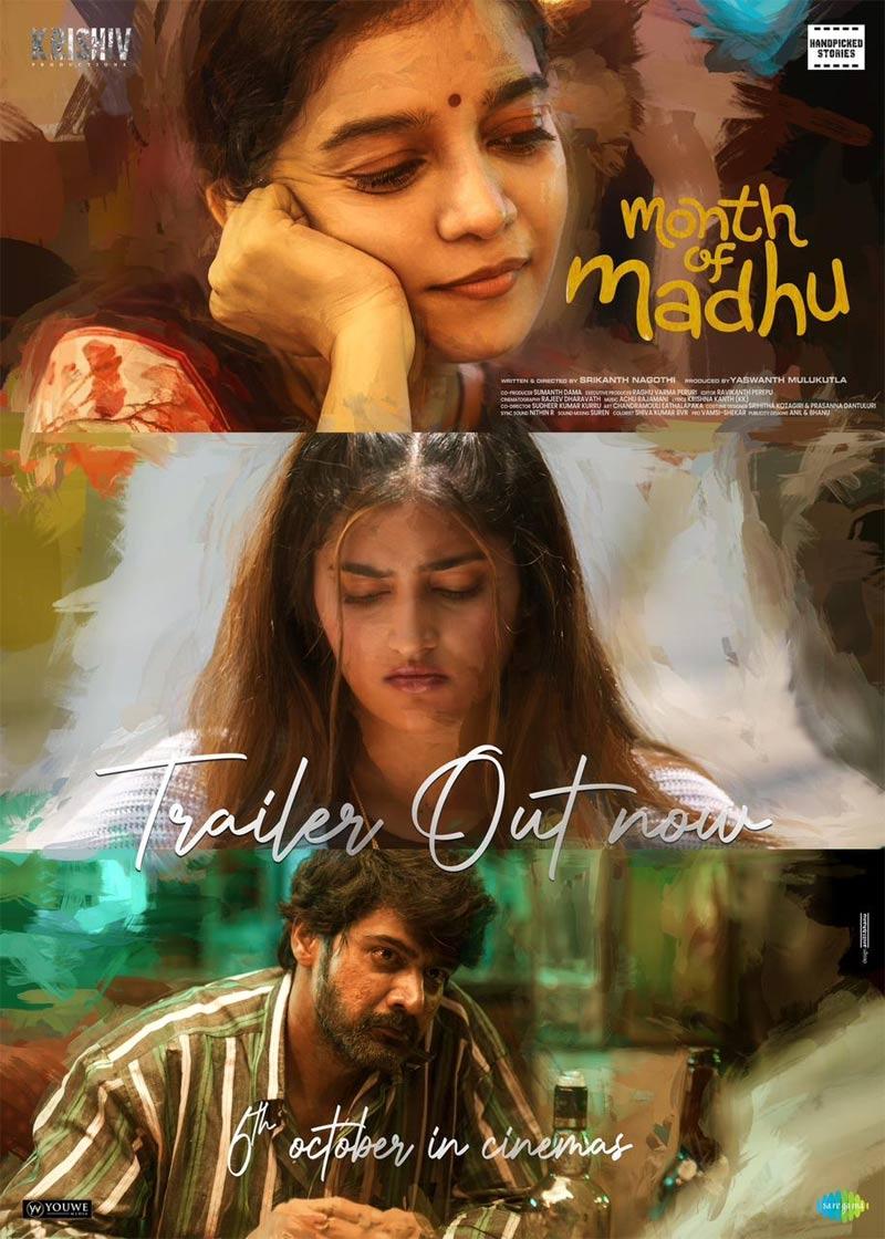 Soulful Trailer Of Month of Madhu Offers Ride Of Emotions