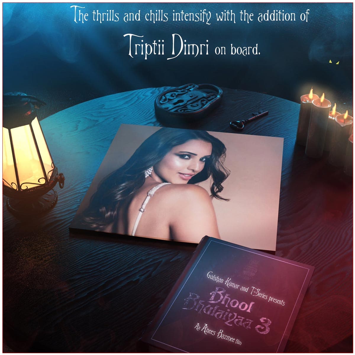 Tripti Dimri Is Bhool Bhulaiyaa 3 Mystery Girl