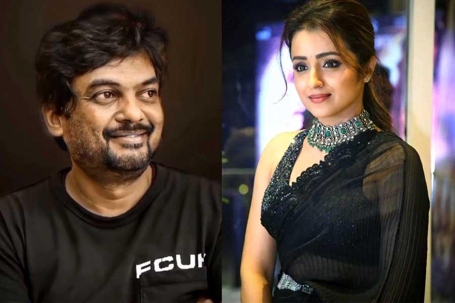 Trisha In consideration For Puri Jagan And Vijay Sethupathi Film