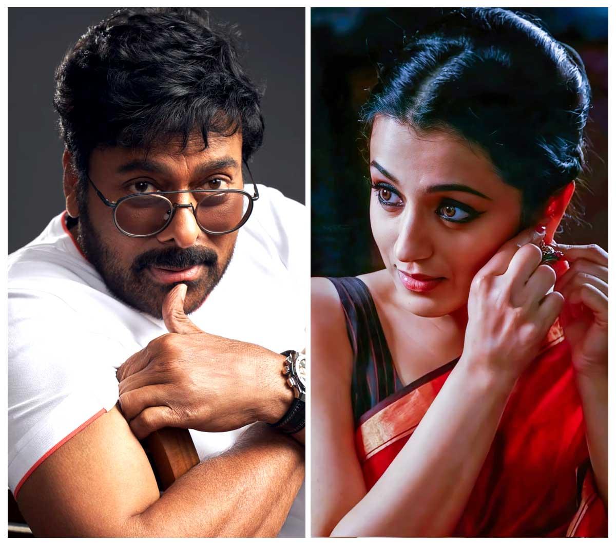 Chiranjeevi, Trisha To Reunite After 17 Years
