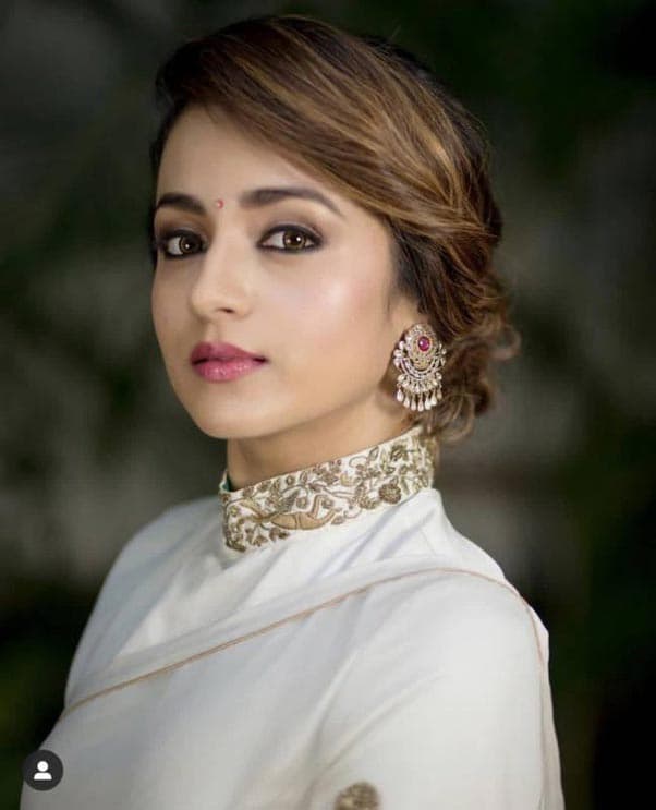 Speculation on Trisha's role in Balakrishna's next