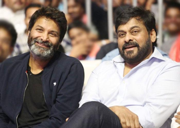 Trivikram to Direct Chiranjeevi or Charan?
